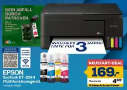 Euronics Berlet EPSON EcoTank ET-2914 Multifunktionsgerät Angebot