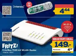 Euronics Berlet Fritz!Box 7530 AX WLAN-Router Angebot