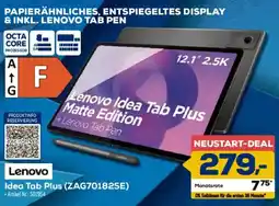 Euronics Berlet Lenovo Idea Tab Plus Matte Edition Angebot