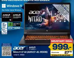 Euronics Berlet Acer Nitro V 17 AI Angebot