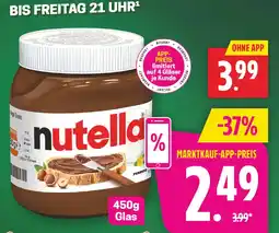Marktkauf Nutella Angebot