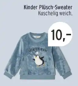 Marktkauf Kinder Plüsch-Sweater Angebot