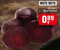 EDEKA Foodservice Rote bete Angebot