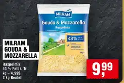 EDEKA Foodservice MILRAM Gouda & Mozzarella Raspelmix Angebot