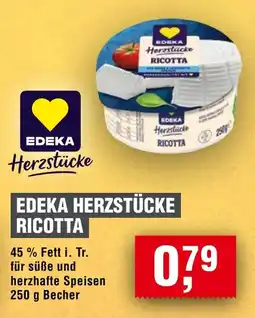EDEKA Foodservice EDEKA HERZSTÜCKE RICOTTA Angebot