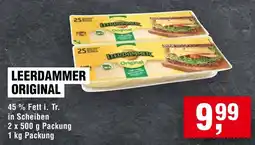 EDEKA Foodservice LEERDAMMER ORIGINAL Angebot
