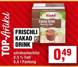 EDEKA Foodservice FRISCHLI KAKAO DRINK Angebot