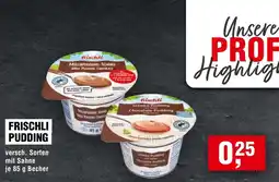 EDEKA Foodservice FRISCHLI PUDDING Angebot