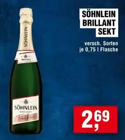 EDEKA Foodservice SÖHNLEIN BRILLANT SEKT Angebot