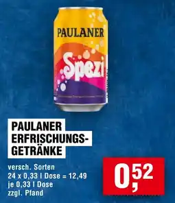 EDEKA Foodservice PAULANER Spezi Angebot