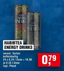 EDEKA Foodservice Habibtea Energy Drinks Angebot
