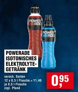 EDEKA Foodservice POWERADE ISOTONISCHES ELEKTROLYTE-GETRÄNK Angebot