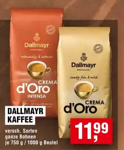EDEKA Foodservice Dallmayr Kaffee Angebot