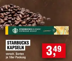 EDEKA Foodservice STARBUCKS KAPSELN Angebot