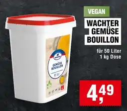 EDEKA Foodservice Wachter Gemüse Bouillon Angebot