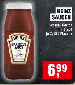 EDEKA Foodservice HEINZ BARBECUE SAUCE Angebot