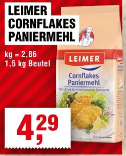 EDEKA Foodservice LEIMER Cornflakes Paniermehl Angebot