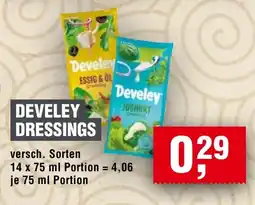 EDEKA Foodservice Develey Dressings Angebot