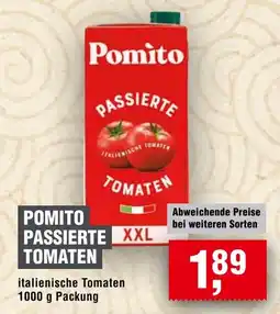 EDEKA Foodservice Pomito Passierte Tomaten Angebot
