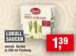 EDEKA Foodservice LUKULL SAUCEN Angebot