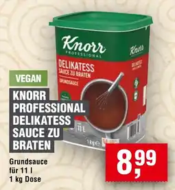 EDEKA Foodservice Knorr Professional Delikatess Sauce zu Braten Angebot
