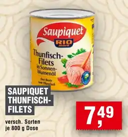 EDEKA Foodservice SAUPIQUET THUNFISCH-FILETS Angebot