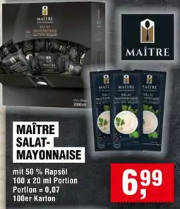 EDEKA Foodservice MAÎTRE SALAT-MAYONNAISE Angebot