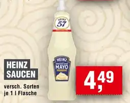 EDEKA Foodservice HEINZ SAUCEN Angebot