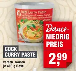 EDEKA Foodservice Cock Curry Paste Angebot