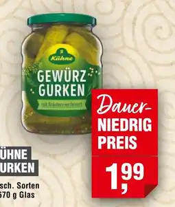 EDEKA Foodservice Kühne Gewürz Gurken Angebot
