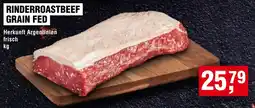 EDEKA Foodservice RINDERROASTBEEF GRAIN FED Angebot