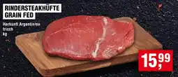 EDEKA Foodservice RINDERSTEAKHÜFTE GRAIN FED Angebot