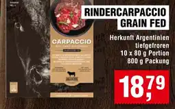 EDEKA Foodservice RINDERCARPACCIO GRAIN FED Angebot