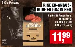 EDEKA Foodservice RINDER-ANGUS-BURGER GRAIN FED Angebot