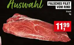 EDEKA Foodservice FALSCHES FILET VOM RIND Angebot