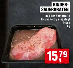 EDEKA Foodservice Rinder-sauerbraten Angebot