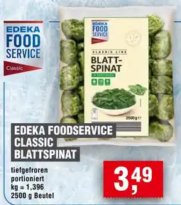 EDEKA Foodservice EDEKA FOODSERVICE CLASSIC BLATTSPINAT Angebot