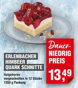 EDEKA Foodservice ERLENBACHER HIMBEER QUARK SCHNITTE Angebot