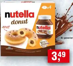 EDEKA Foodservice nutella donut Angebot