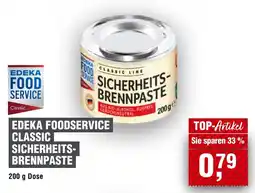 EDEKA Foodservice EDEKA FOODSERVICE CLASSIC SICHERHEITS-BRENNPASTE Angebot