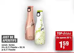 EDEKA Foodservice JUST BE APERITIFS Angebot