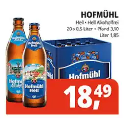 Hörl Getränke Hofmühl Hell Angebot