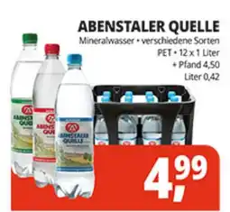 Hörl Getränke ABENSTALER QUELLE Mineralwasser Angebot