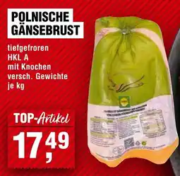 EDEKA Foodservice POLNISCHE GÄNSEBRUST Angebot