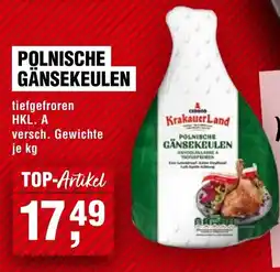 EDEKA Foodservice KrakauerLand Polnische Gänsekeulen Angebot