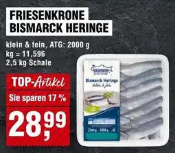EDEKA Foodservice Friesenkrone Bismarck Heringe Angebot