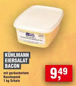 EDEKA Foodservice KÜHLMANN Eiersalat Bacon Angebot