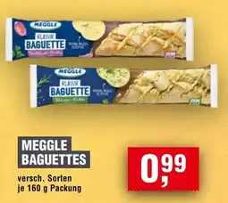 EDEKA Foodservice Meggle Baguettes Angebot