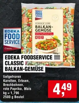 Handelshof EDEKA FOODSERVICE CLASSIC BALKAN-GEMÜSE Angebot