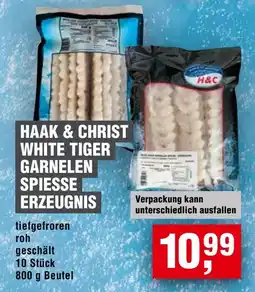 Handelshof HAARK & CHRIST WHITE TIGER GARNelen SPIESSE ERZEUGNIS Angebot